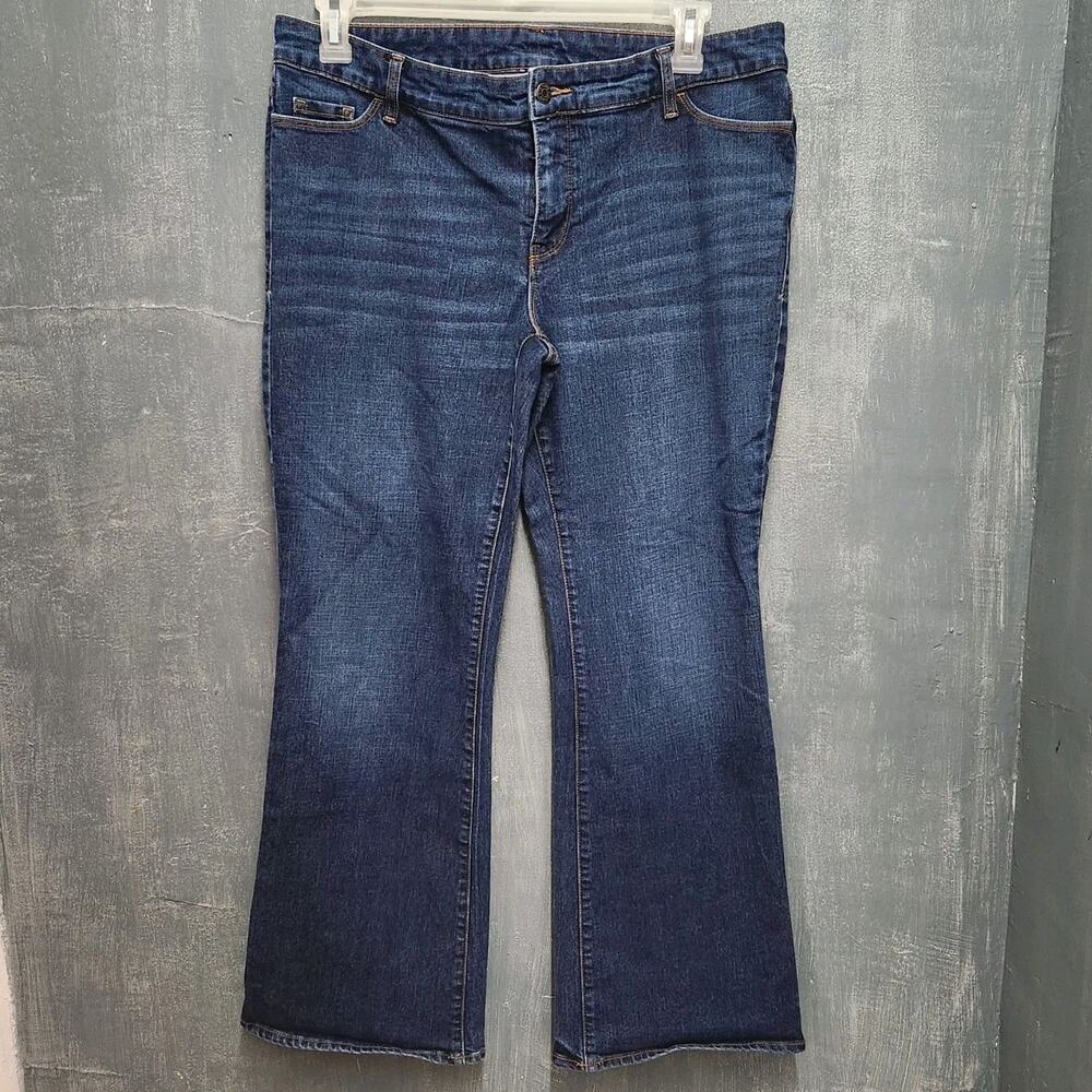 Old Navy Size 16 Straight Wide Leg Jeans